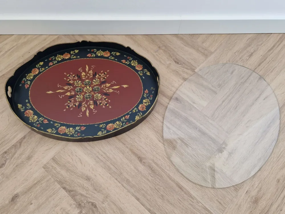 Handbeschilderd Dienblad Hindeloopen