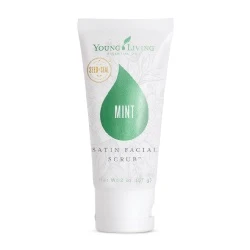 Satin Mint Facial Scrub Mauties Mama