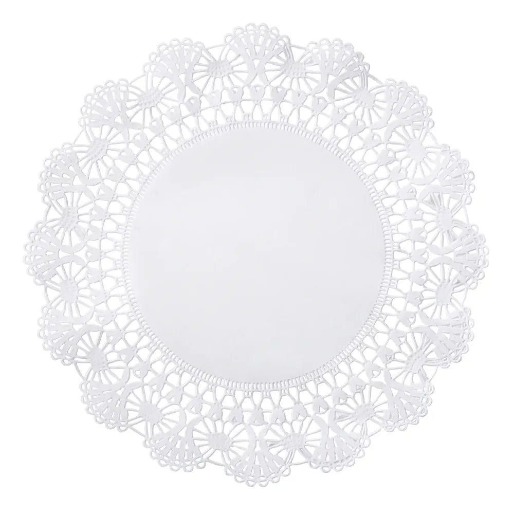Brooklace Hoffmaster Cambridge Lace Doily 12 Inch-1000 Each-1/Case Hoffmaster Group Inc.