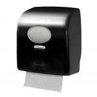 AQUARIUS* Slimroll handdoekdispenser zwart