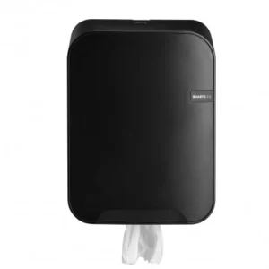 Quartz Black poetsroldispenser Midi