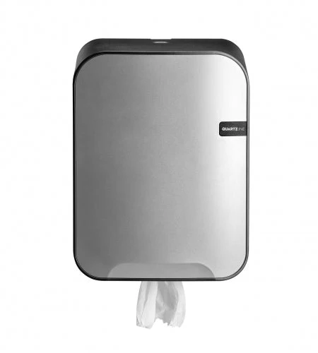 Quartz Silver poetsroldispenser Midi