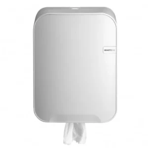 Quartz White poetsroldispenser Midi