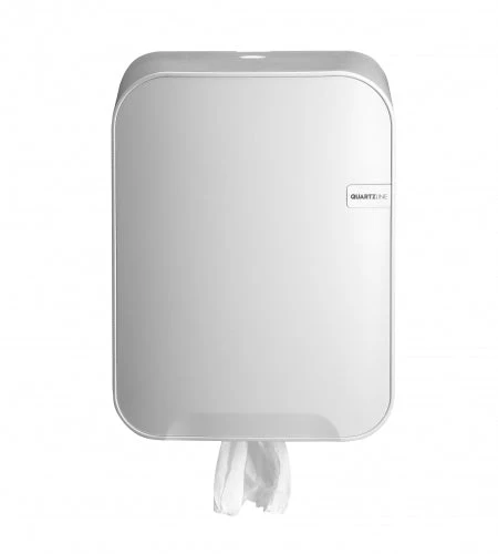 Quartz White poetsroldispenser Midi