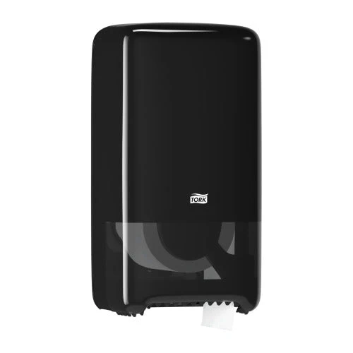 Tork Elevation compact toiletpapier dispenser zwart