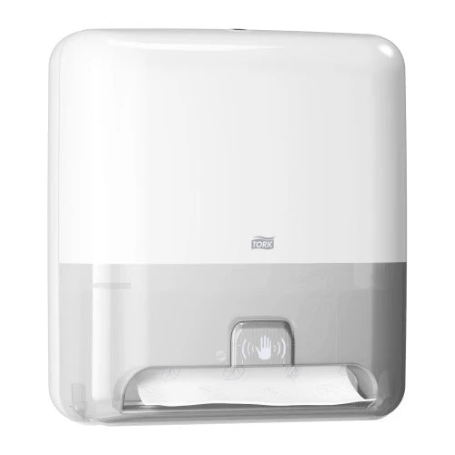 Tork Elevation Matic sensor handdoekroldispenser wit