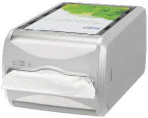 Tork Xpressnap counter napkin dispenser grijs