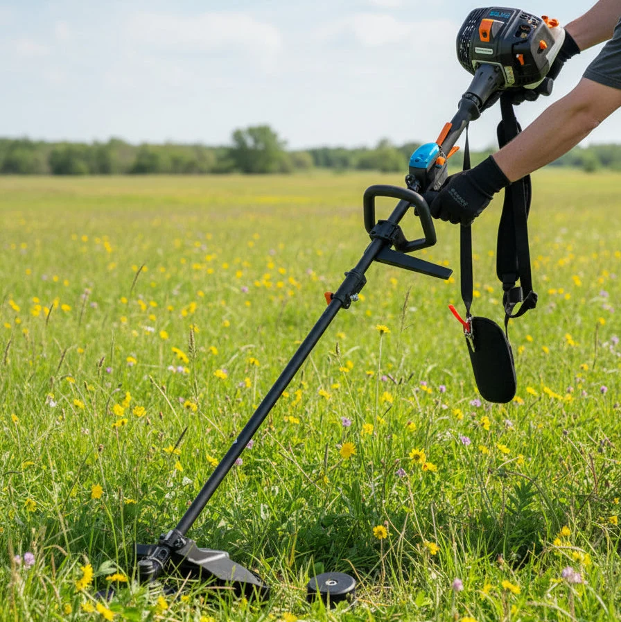 Benzine-bosmaaier 26 cm³ – elektrische start