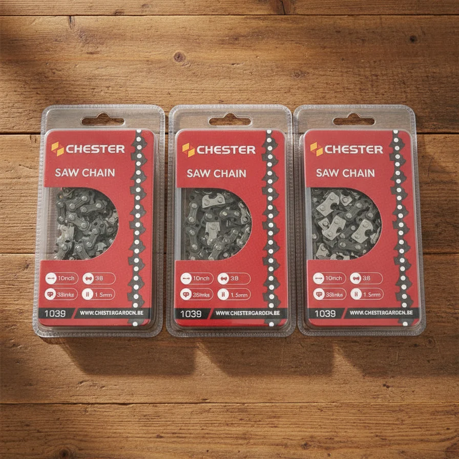 Set van 3 kettingen met 39 schakels voor multifunctionele 4--1 gereedschappen - CHESTER