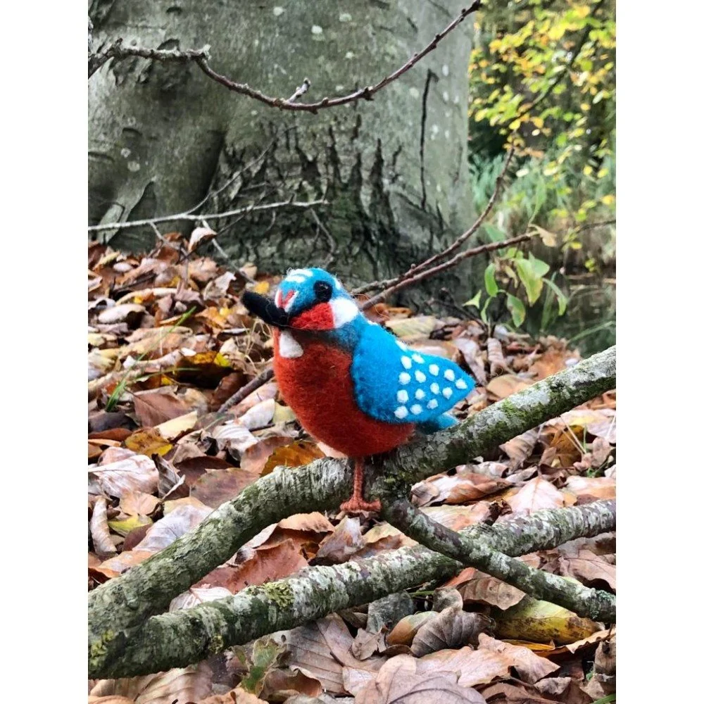 Vilten ijsvogel