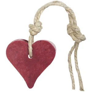 Zeep Hanger Hart Kersenrood