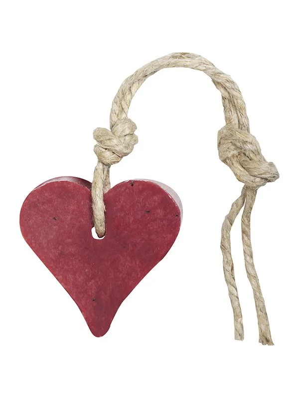 Zeep Hanger Hart Kersenrood