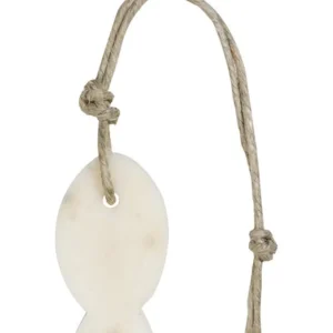 Zeep Hanger Vis wit