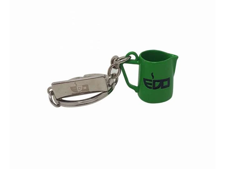 POT KEYRING - Apple Green Edo Barista
