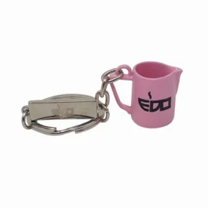 POT KEYRING - Pink Edo Barista