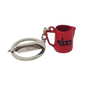 POT KEYRING - Red Edo Barista