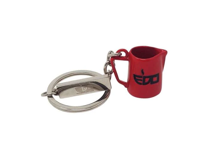 POT KEYRING - Red Edo Barista