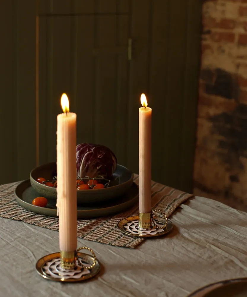 Curly snake candle holder Doing Goods