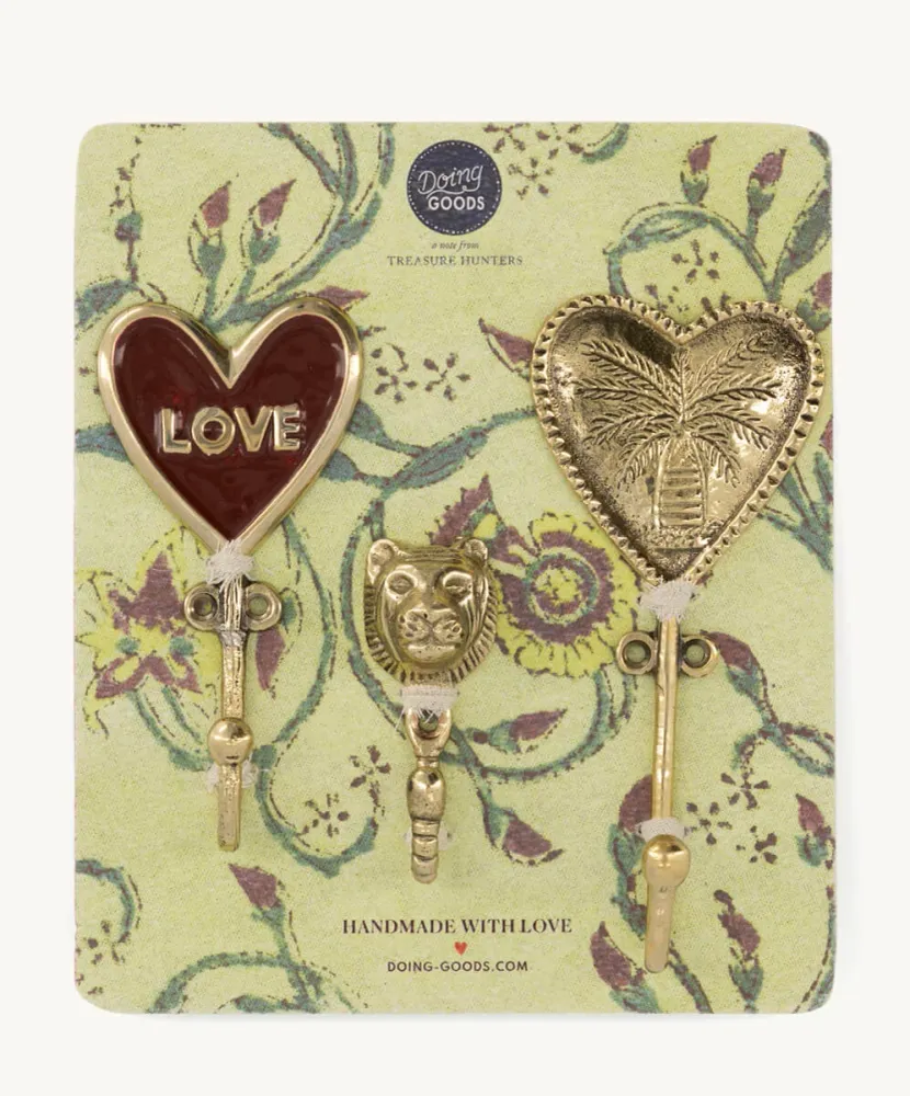 Holiday hooks set Doing Goods