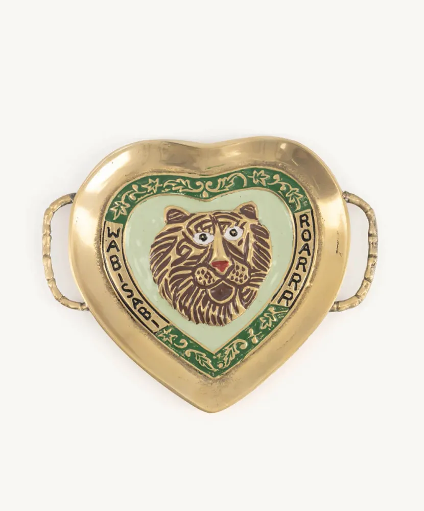 Lovesome lion tray Doing Goods