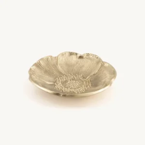 Mia poppy plate Doing Goods