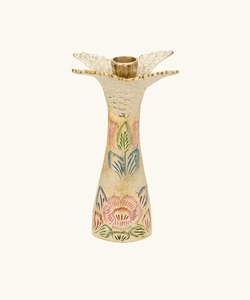 Miracle fish candle holder large Doing Goods