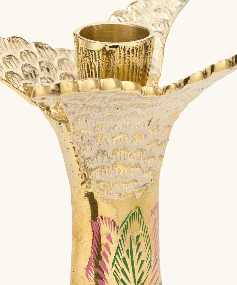 Miracle fish candle holder large Doing Goods