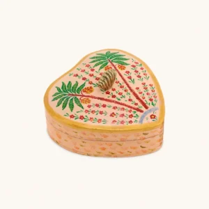 Paradise heart box large Doing Goods