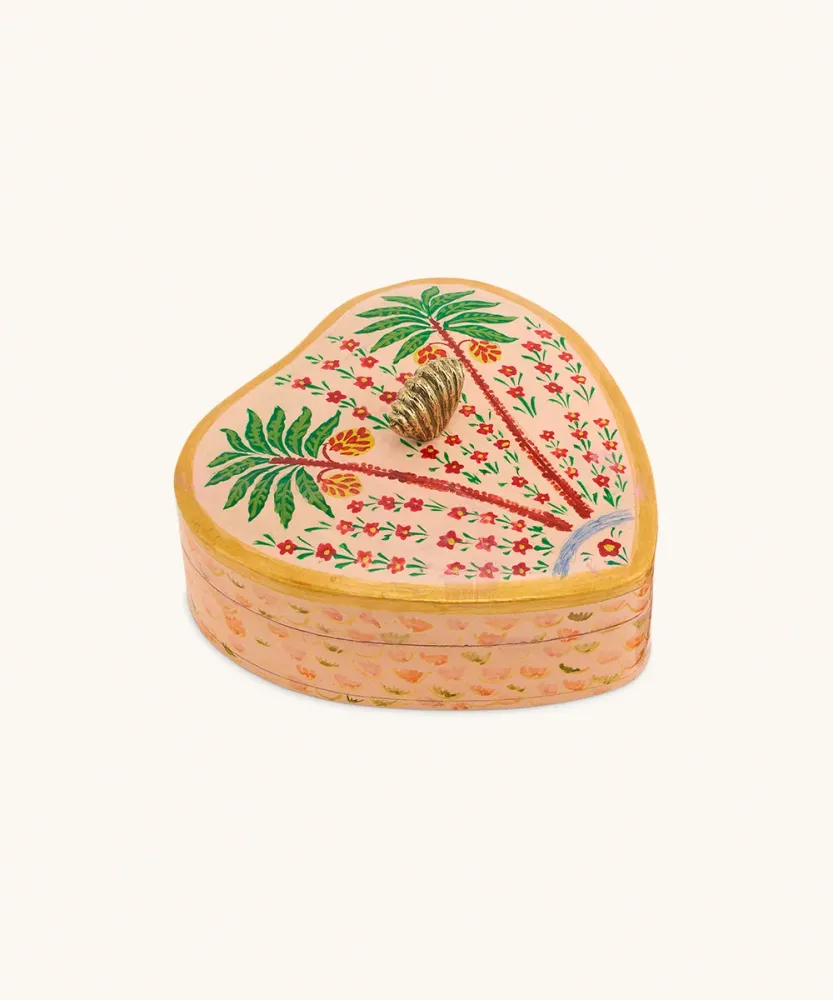 Paradise heart box large Doing Goods