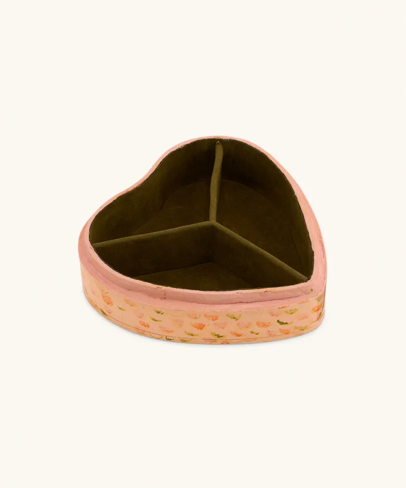 Paradise heart box large Doing Goods