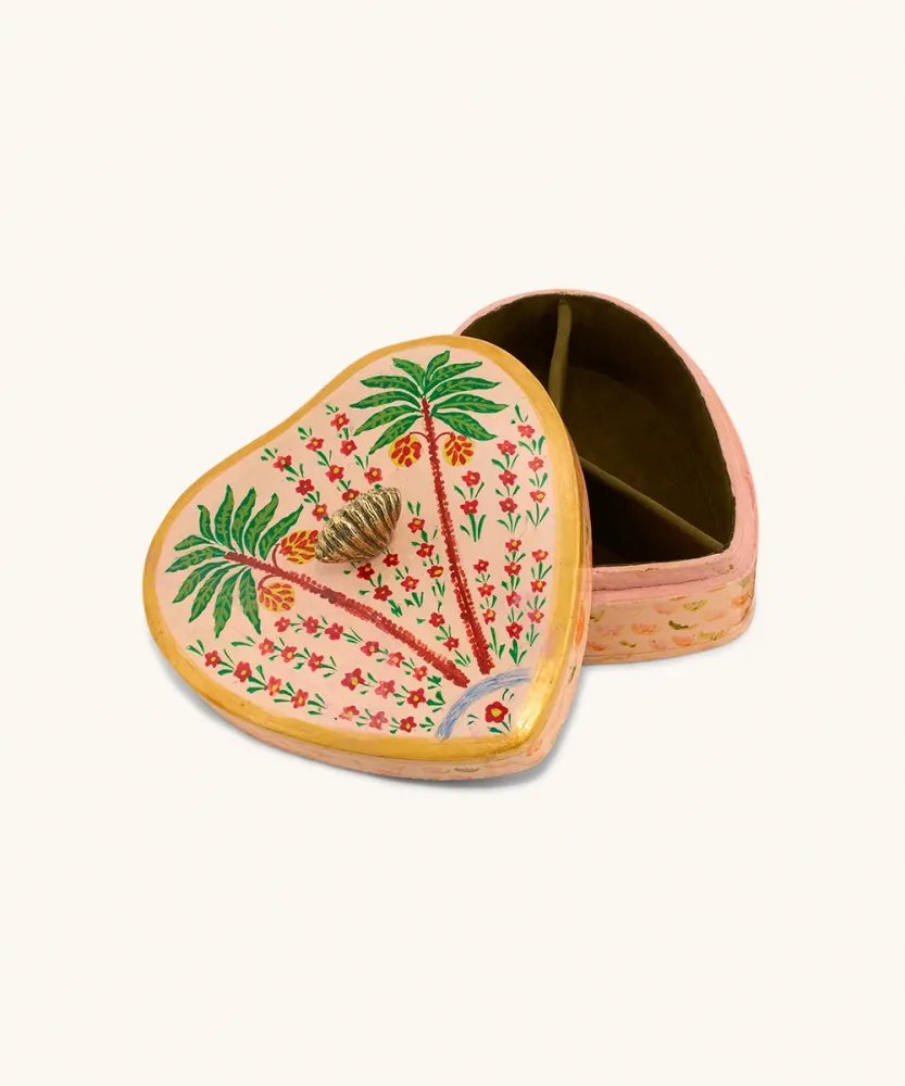 Paradise heart box large Doing Goods