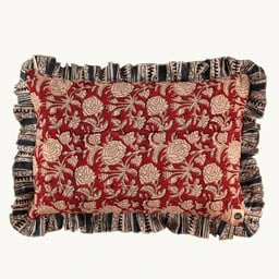 Rumi Pillow Rectangle Doing Goods