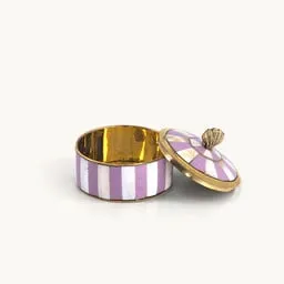Scarlett circus box lilac Doing Goods