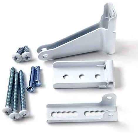 Andersen Storm Door Closer Bracket Sneeuwwit Color | Tot -20°C |