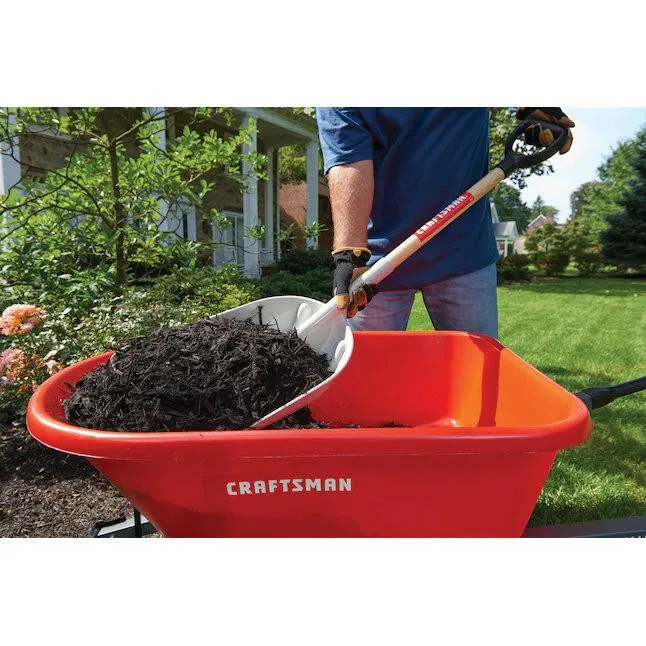 CRAFTSMAN 28- Wood D-Handle Scoop voor Opritten