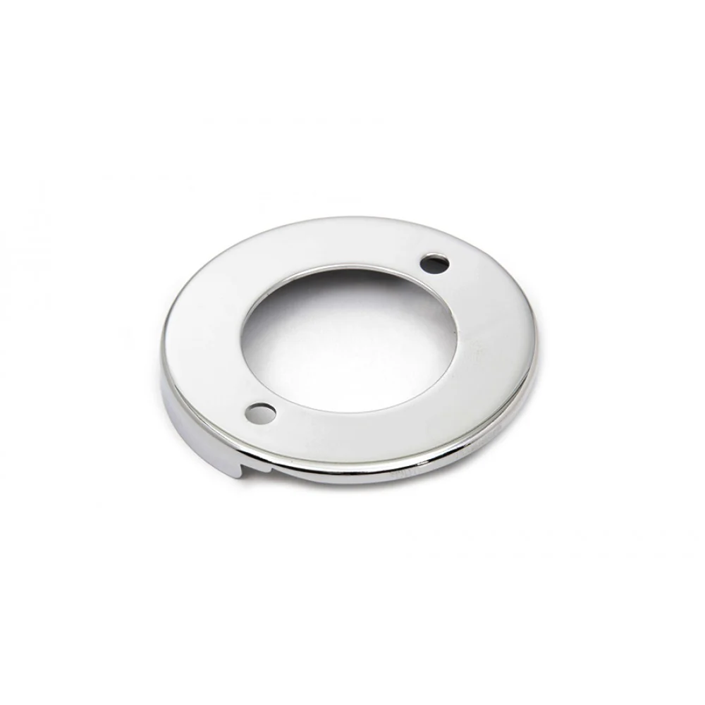 Cubierta cromada buje rueda delantera para Harley Davidson Flathead 45"