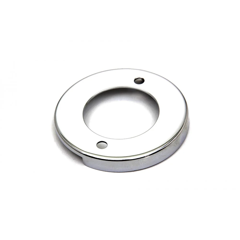 Cubierta cromada buje rueda delantera para Harley Davidson Flathead 45"