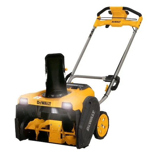 DEWALT FLEXVOLT 60V MAX* Zonder snoer 21" Single-Stage Snow Blower (Tool only)