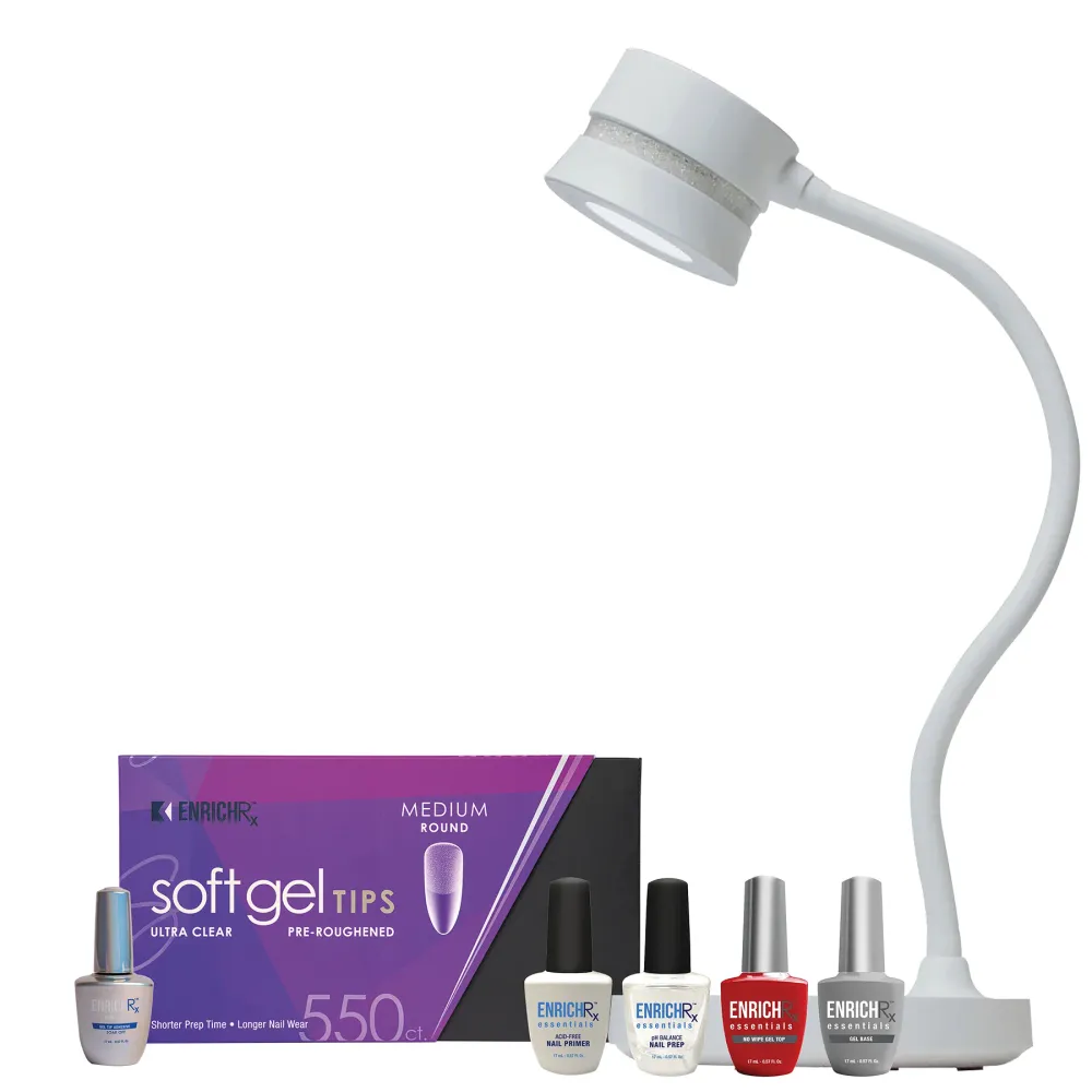 DUET White Essentials & Round Medium SGT