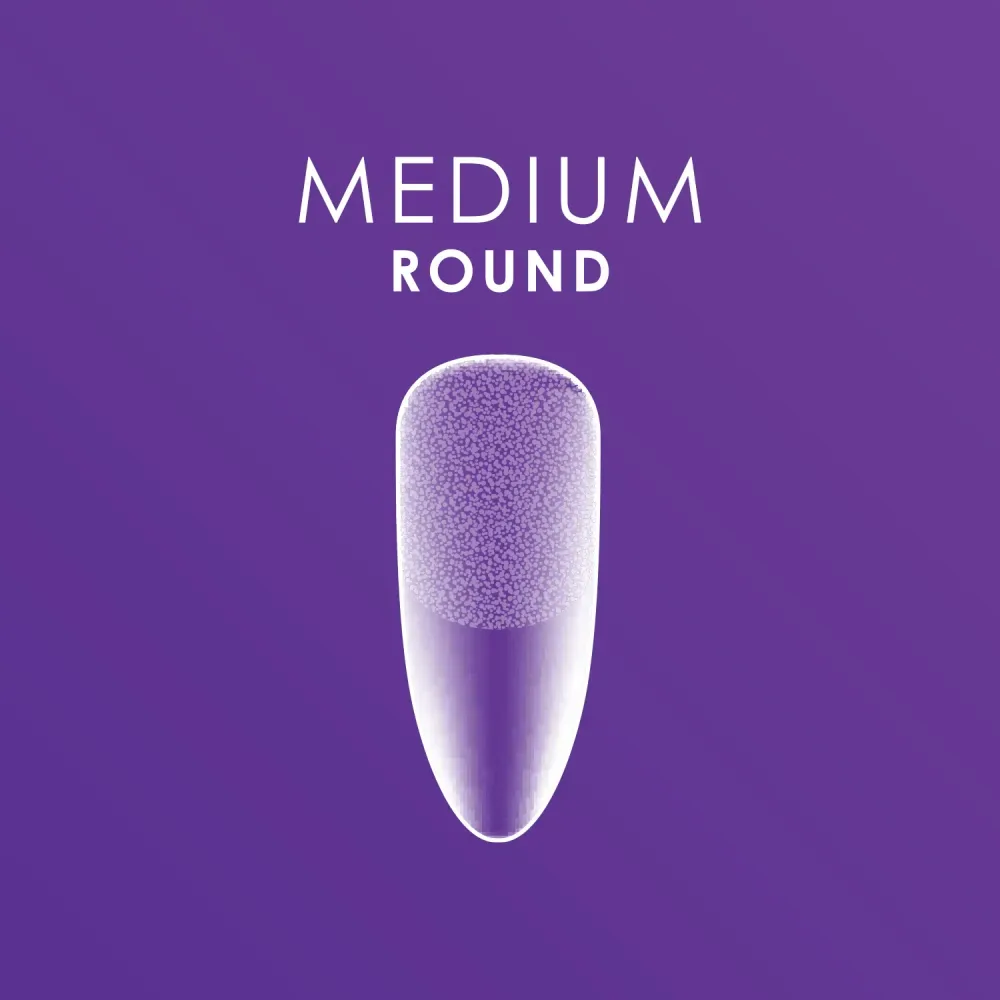 DUET White Essentials & Round Medium SGT