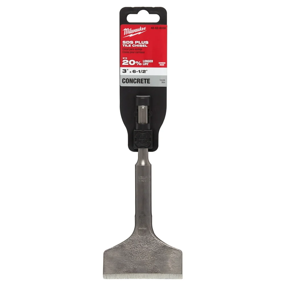 Gecertificeerd Strooizout Milwaukee Tools SDS+ Tile Chisel 48-62-6058