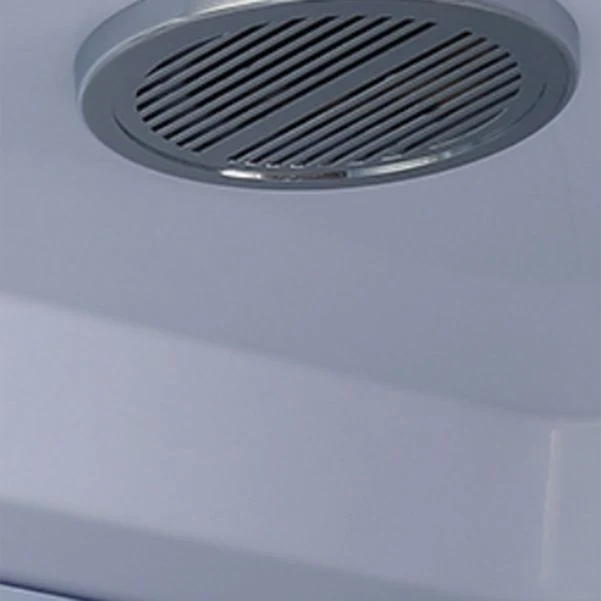 Hand Shower Stall Semi-Frameless Single Sliding Rectangle Parelmoer Frosted Shower Enclosure