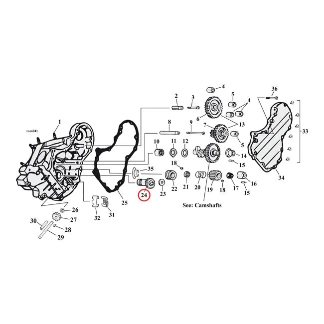 Jims, Rvs Breather Valve. STD Harley Davidson Zoutvrij
