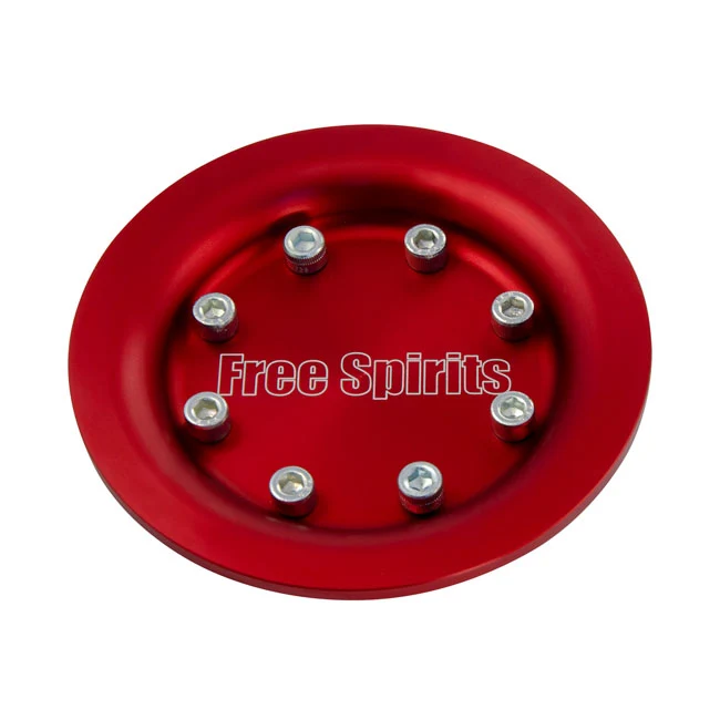 Korrel Free Spirits Xr Transm. Cubierta De Polea Para Harley-Davidson