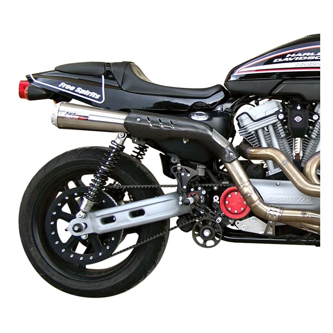 Korrel Free Spirits Xr Transm. Cubierta De Polea Para Harley-Davidson