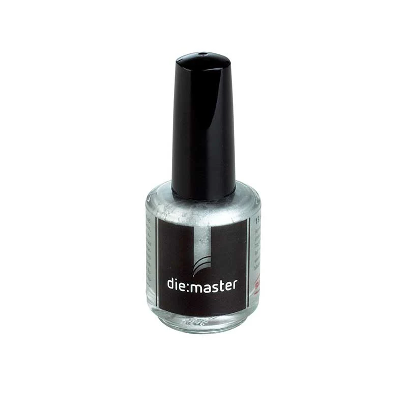 Korrel Strooi Die: Master Plaster spacer contains grauw 13µ resistant steam 15 ml.
