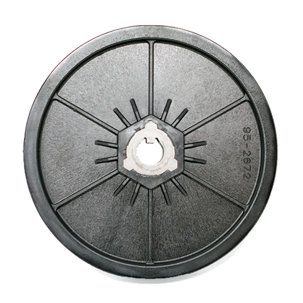 Korrel Strooi Toro 95-2672 Pulley Rotor CCR Insight Snowthrowers