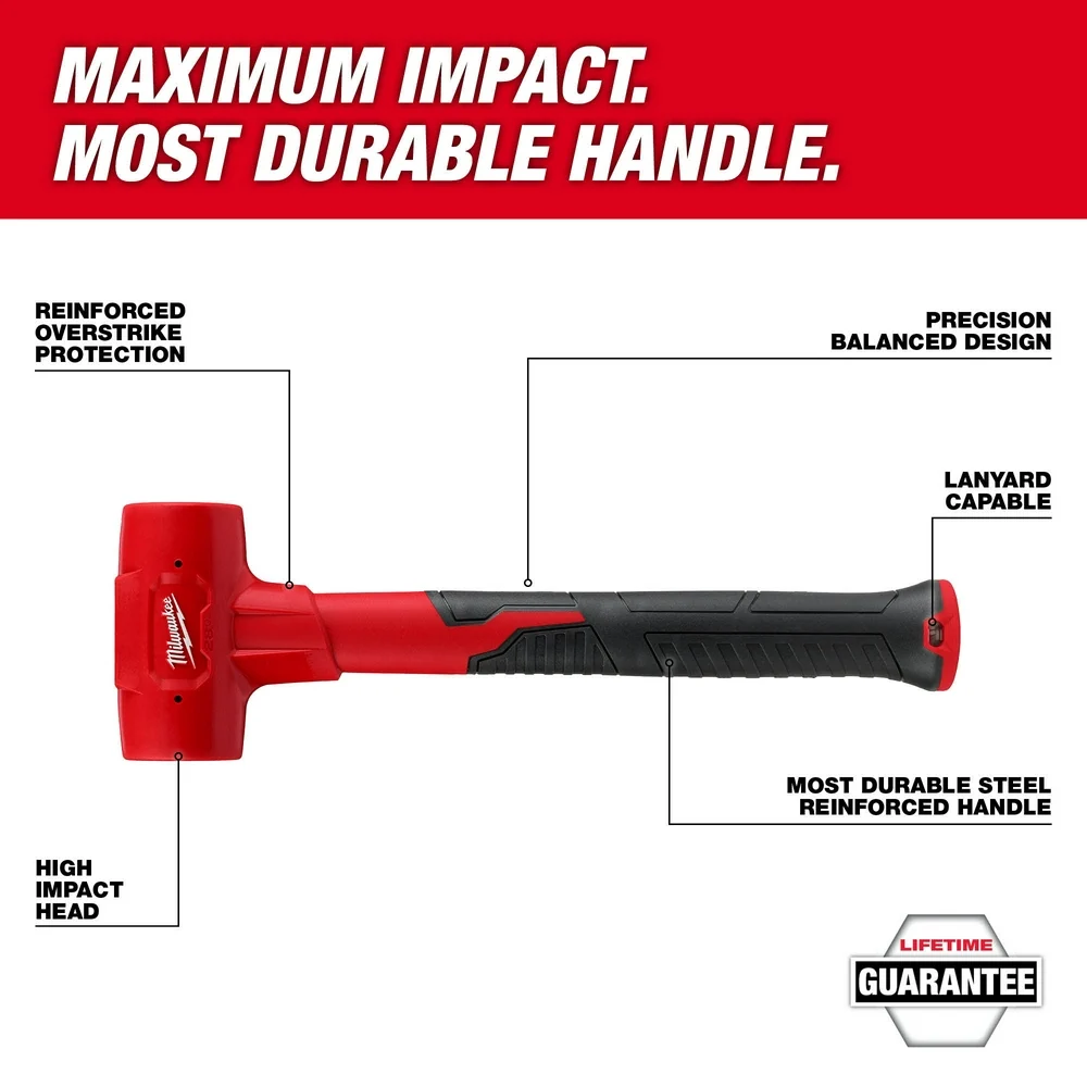 MILWAUKEE 28 oz Dead Blow Hammer