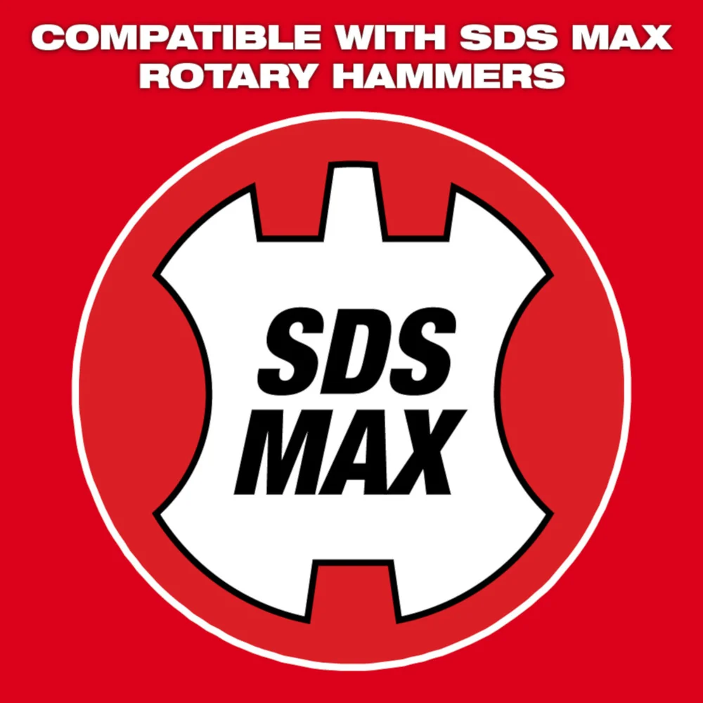 Milwaukee Tools SDS MAX SLEDGE Floor Scraper 48-62-4096