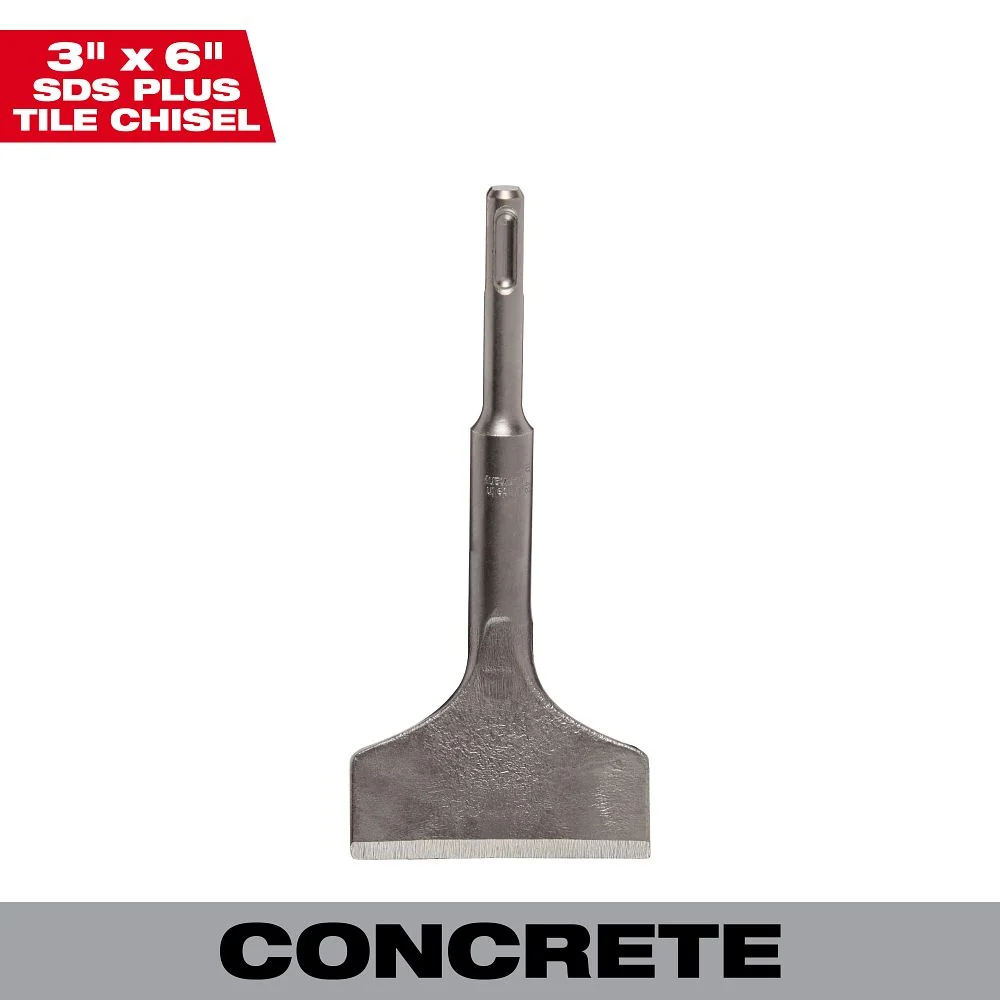 Milwaukee Tools SDS+ Tile Chisel 48-62-6058